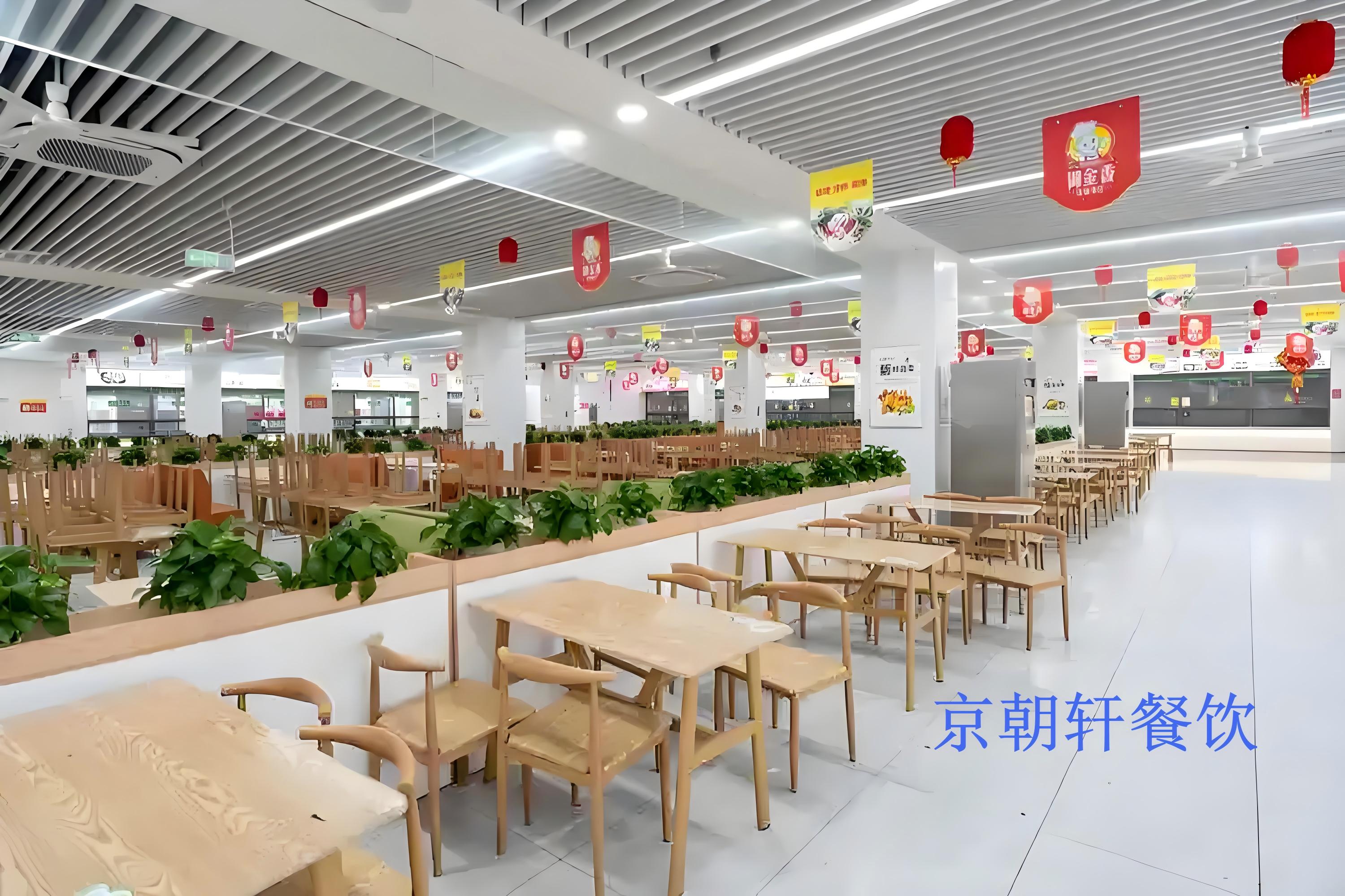 為何越來越多的企業(yè)食堂長期選擇與我們同行？